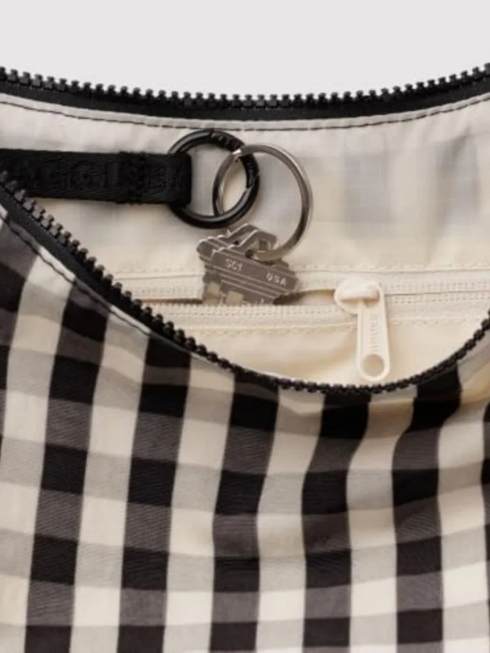 Stylish Medium Nylon Crescent Bag | Versatile Crossbody for Everyday Use